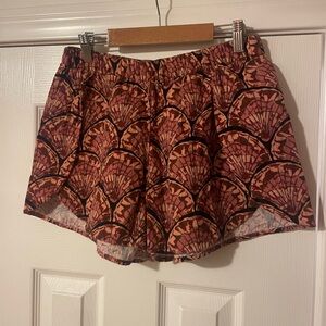 Madewell Tulip Hem Shorts
